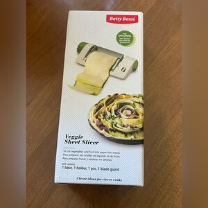 Betty Bossi Veggie Sheet Slicer